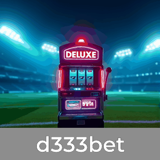 d333bet: A Emoção dos Caça-Níqueis com Altos Retornos